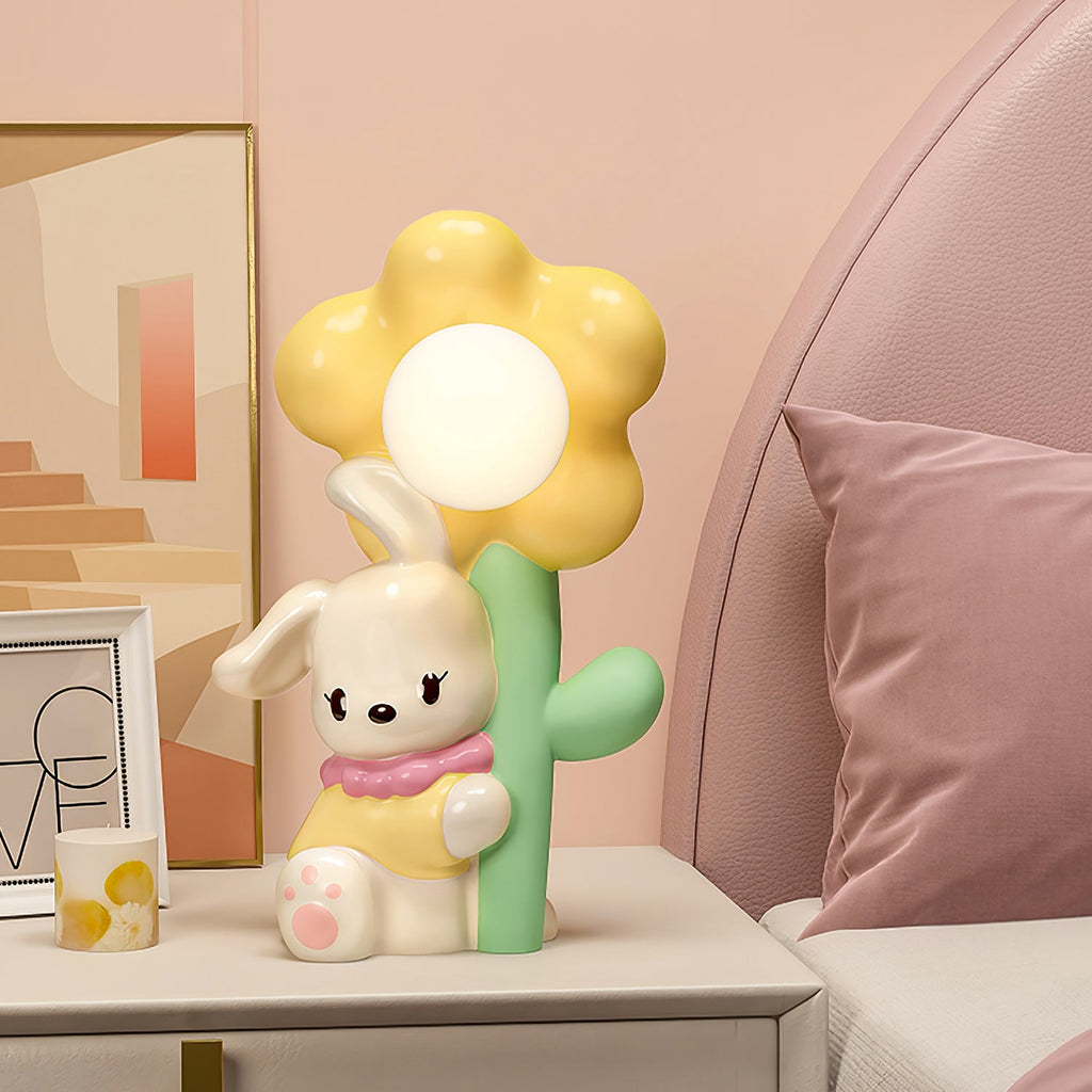 FLORENCE HARE BLOOMING LAMP