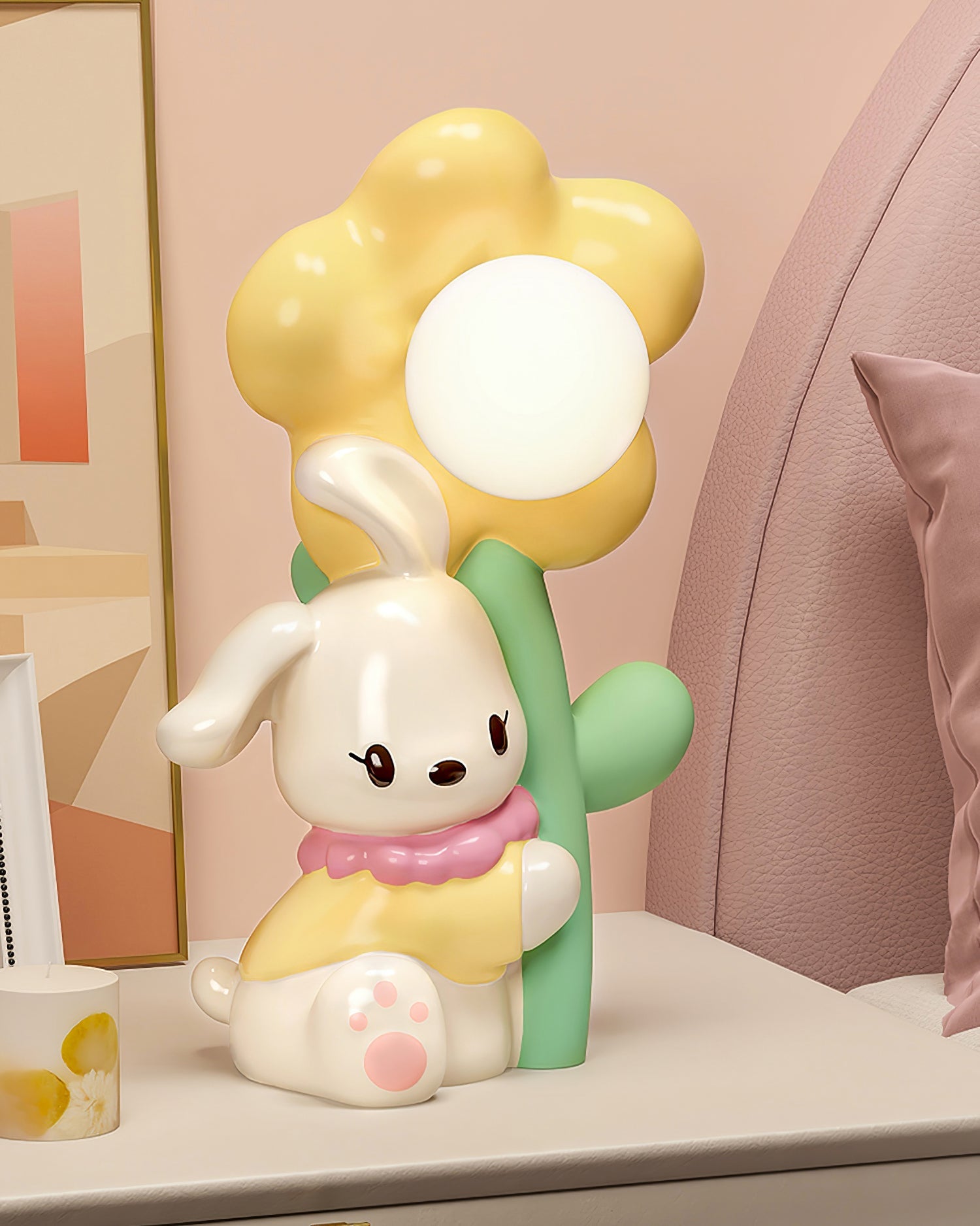 FLORENCE HARE BLOOMING LAMP