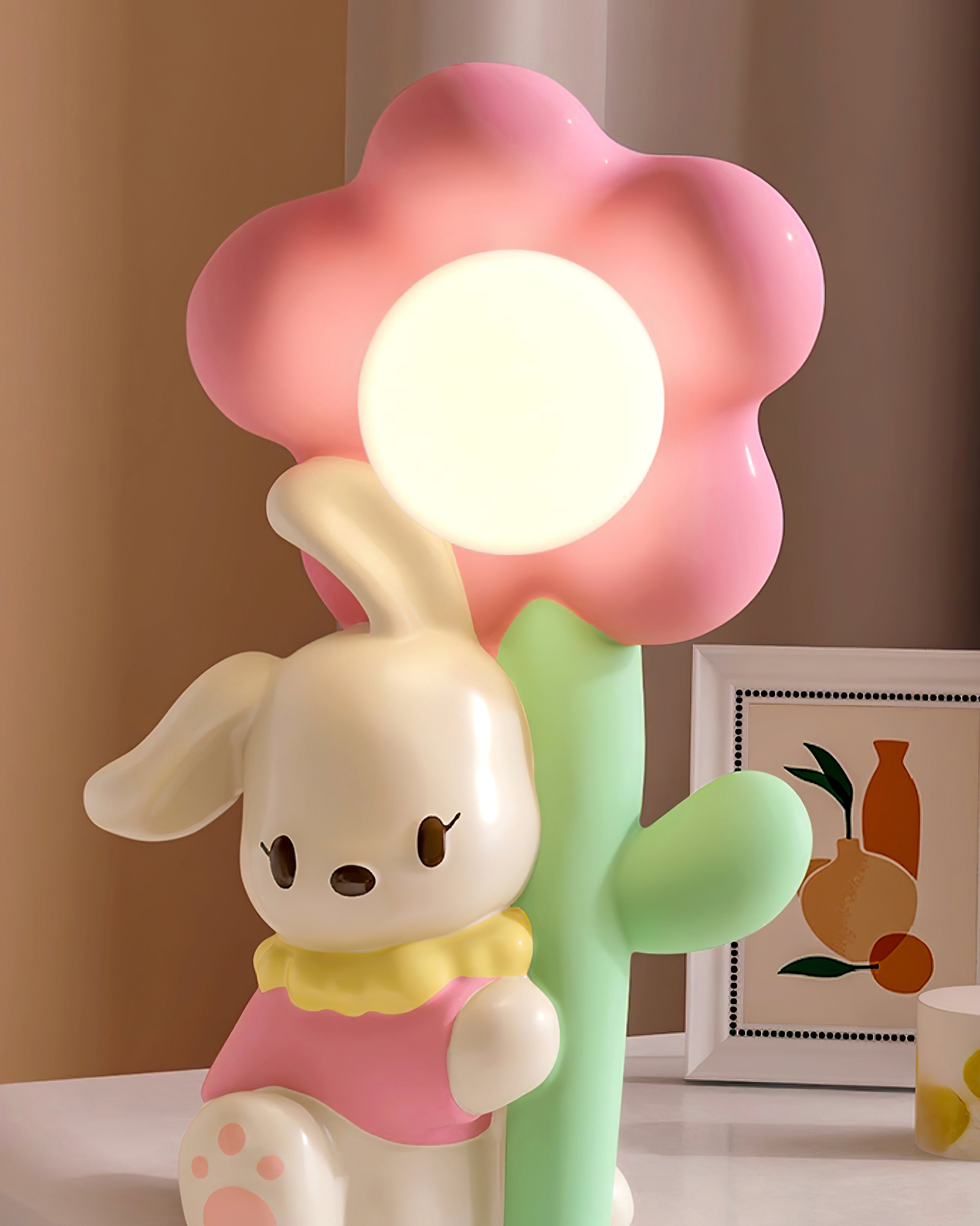 FLORENCE HARE BLOOMING LAMP