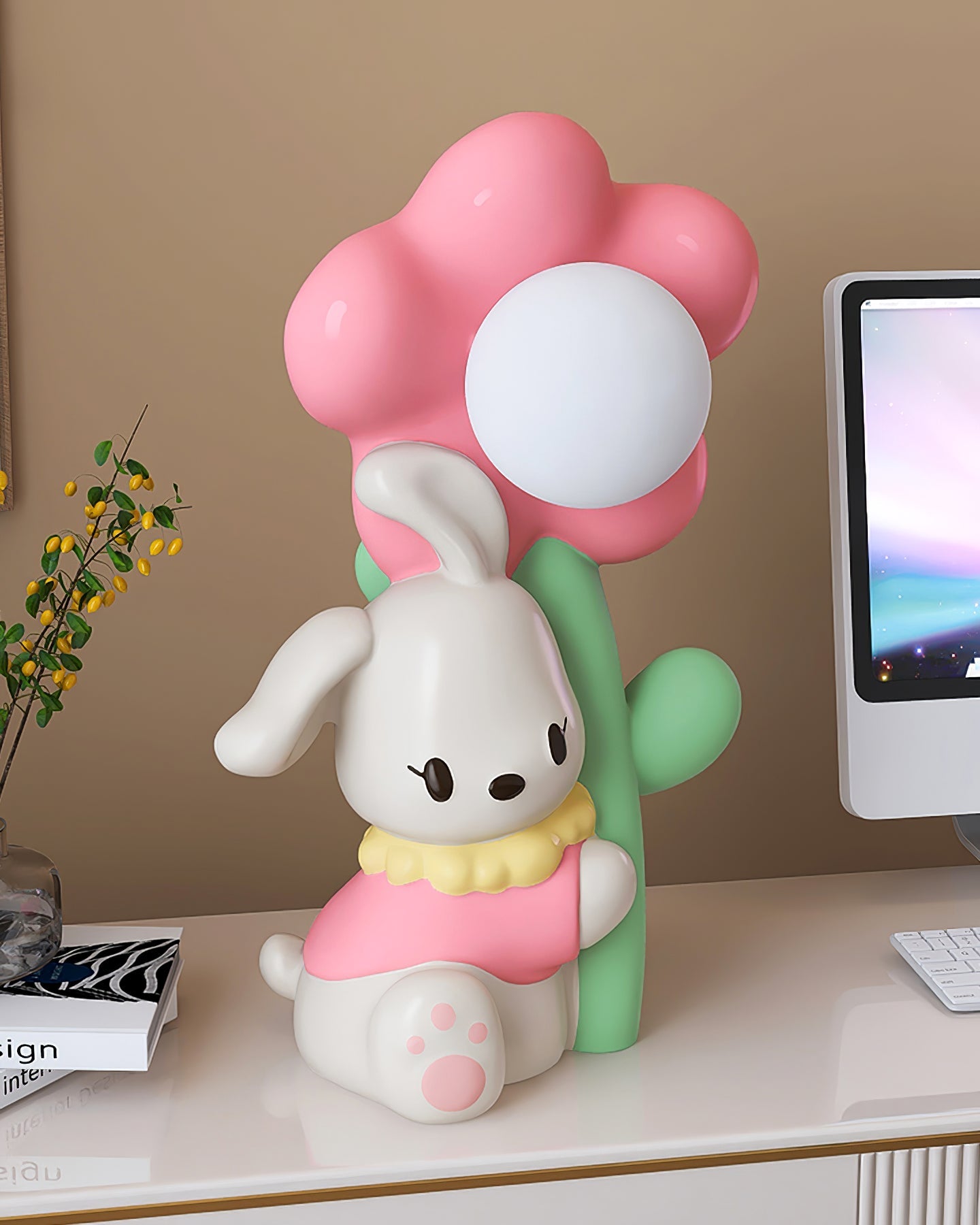 FLORENCE HARE BLOOMING LAMP