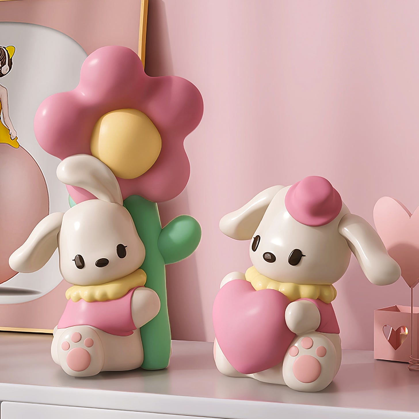 FLORENCE HARE BLOOMING LAMP