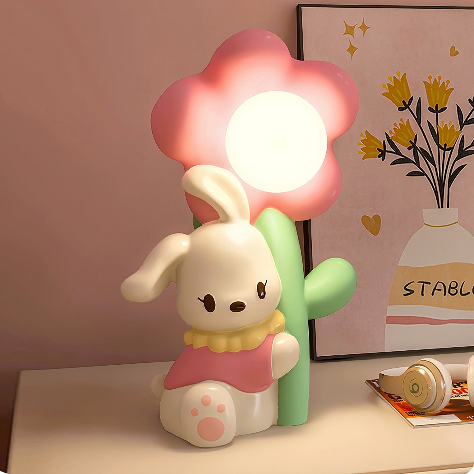 FLORENCE HARE BLOOMING LAMP