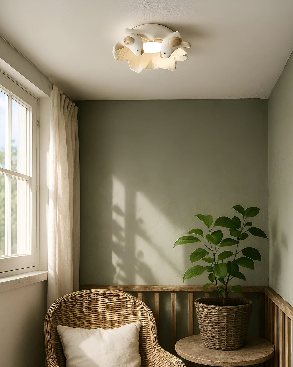 WHIMSY AVIAN SKYLIGHT
