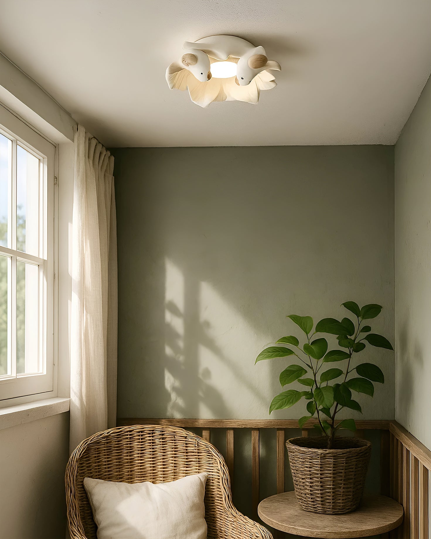 WHIMSY AVIAN SKYLIGHT