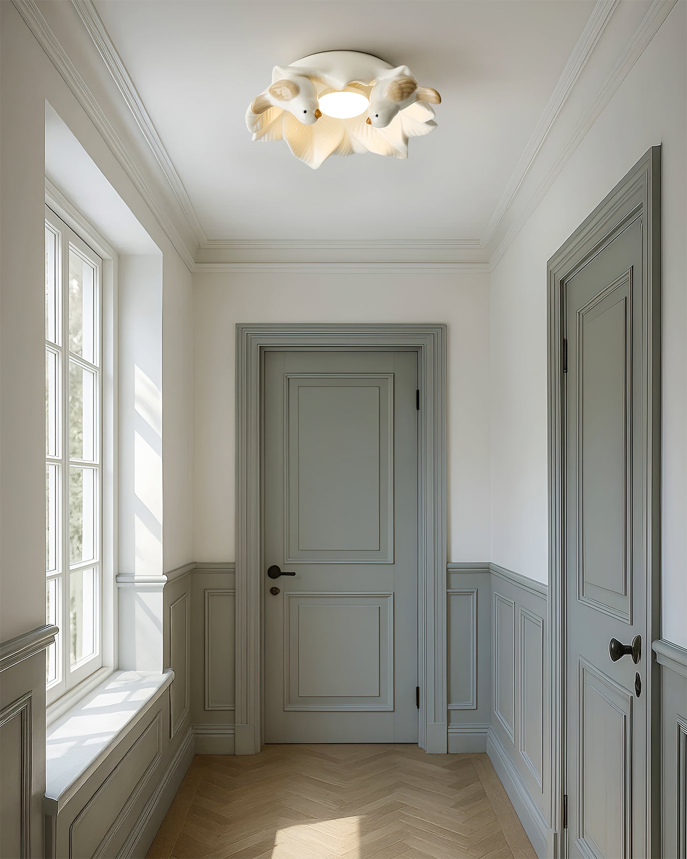 WHIMSY AVIAN SKYLIGHT