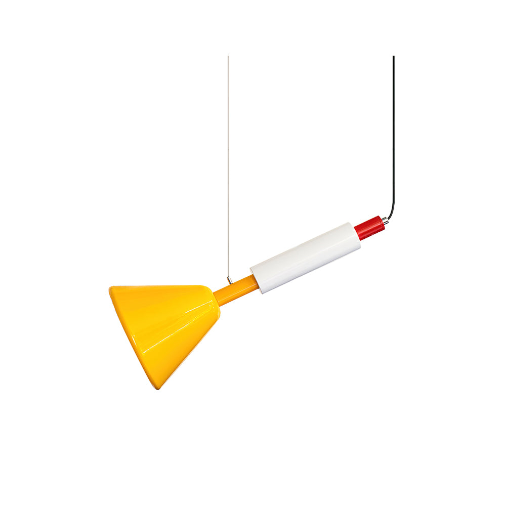 FENWICK HANGING GLASS ORB LIGHT