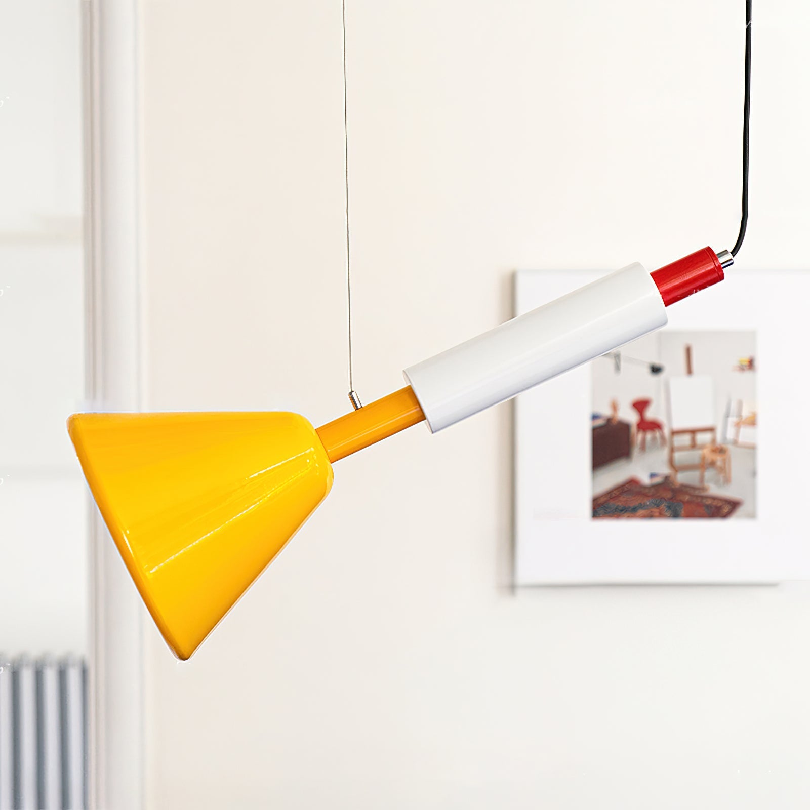 FENWICK HANGING GLASS ORB LIGHT