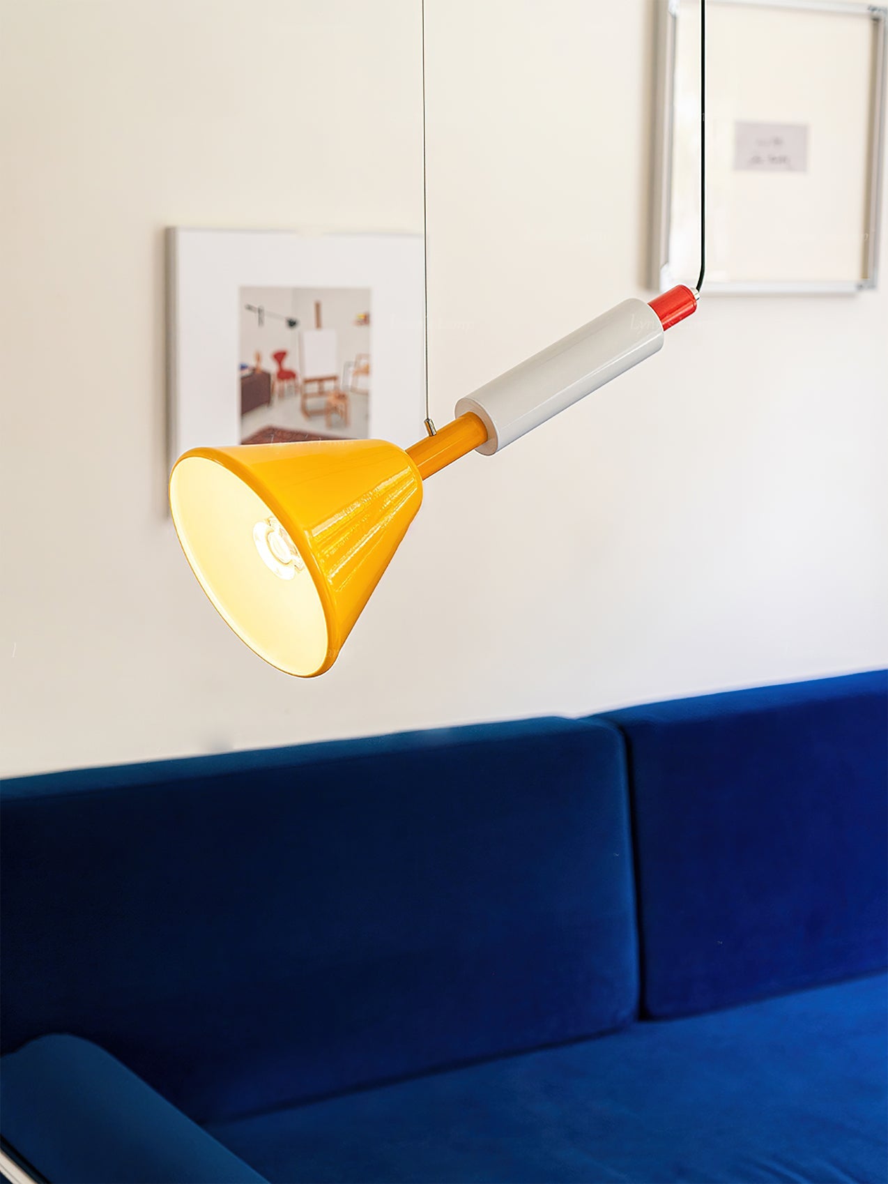 FENWICK HANGING GLASS ORB LIGHT