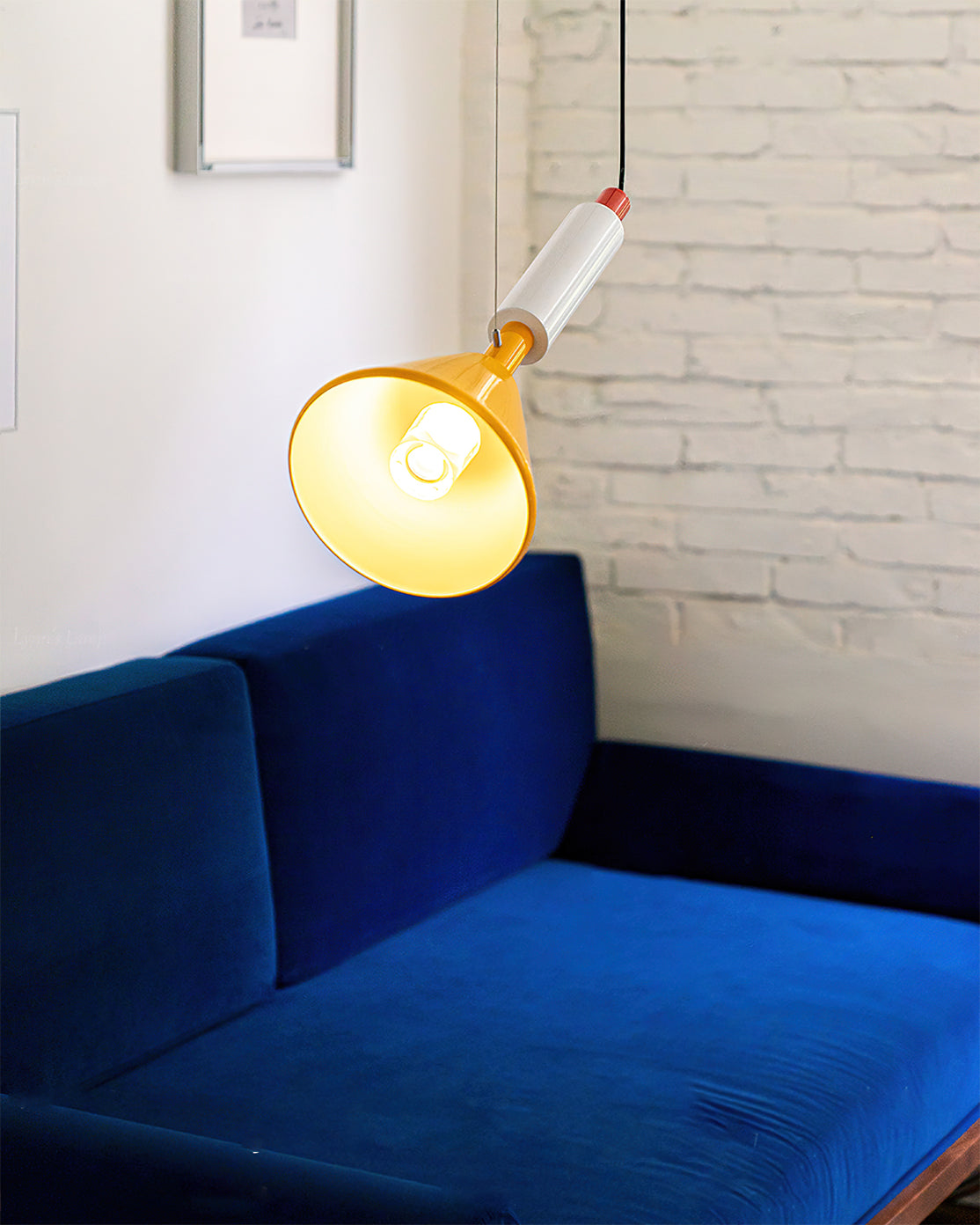 FENWICK HANGING GLASS ORB LIGHT