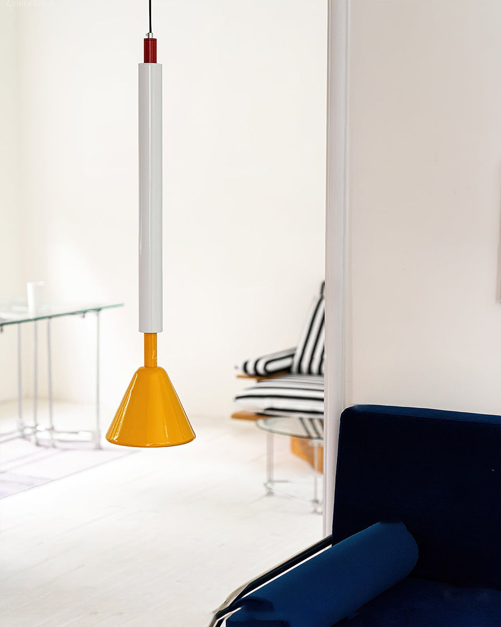 FENWICK HANGING GLASS ORB LIGHT