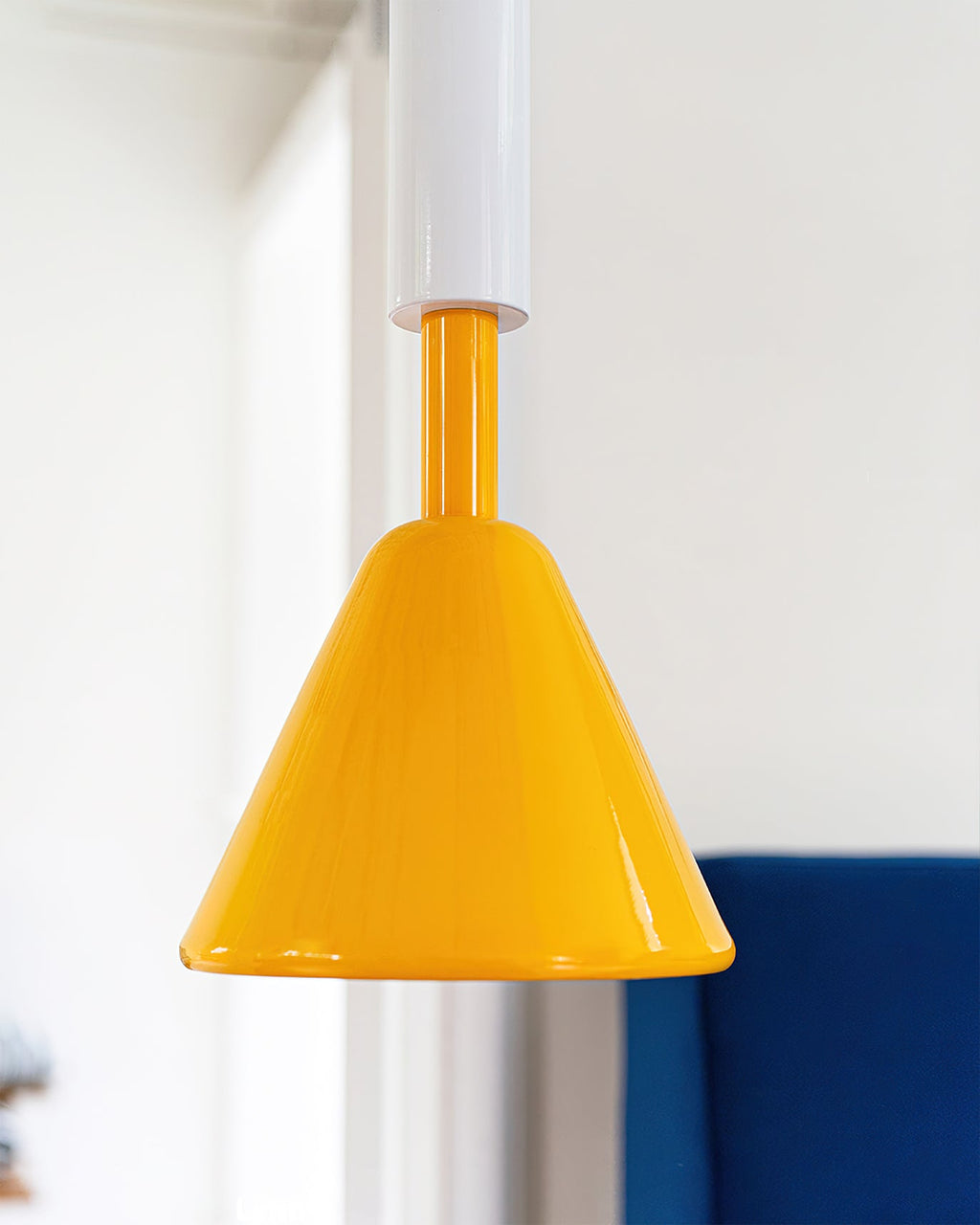 FENWICK HANGING GLASS ORB LIGHT