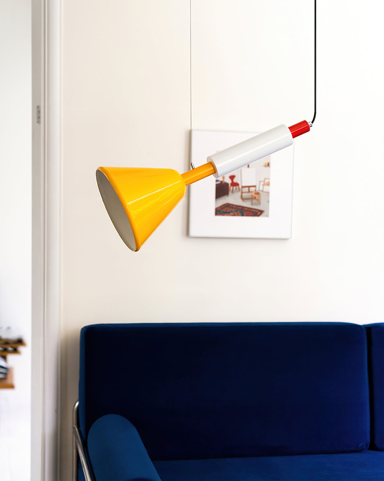 FENWICK HANGING GLASS ORB LIGHT