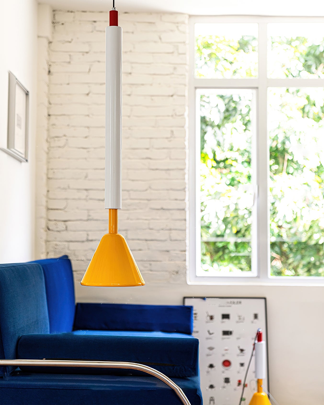 FENWICK HANGING GLASS ORB LIGHT