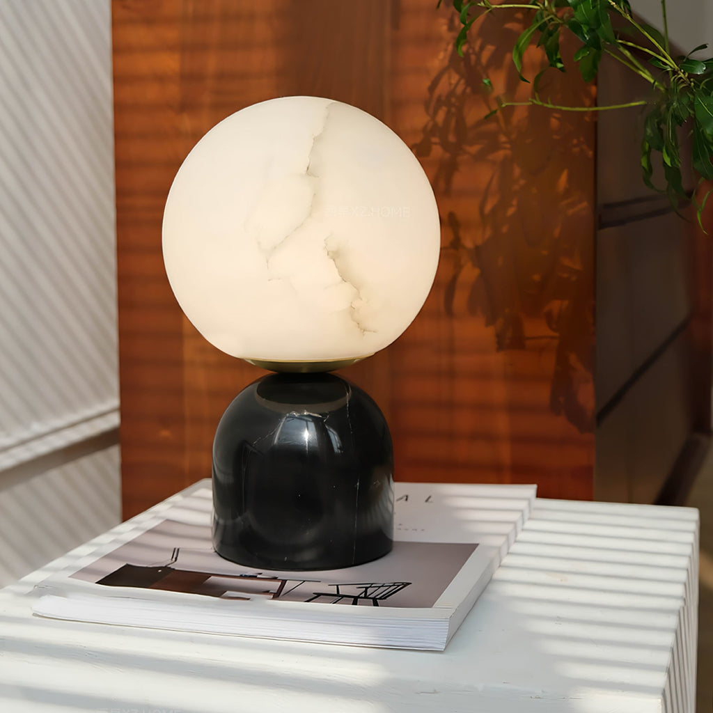 CHARLESTON IVORY GLOW TABLE LANTERN