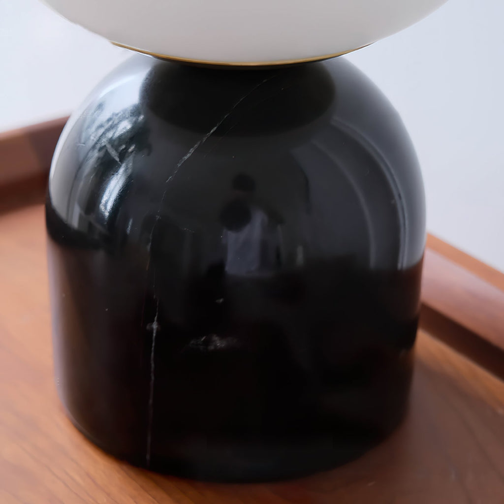 CHARLESTON IVORY GLOW TABLE LANTERN