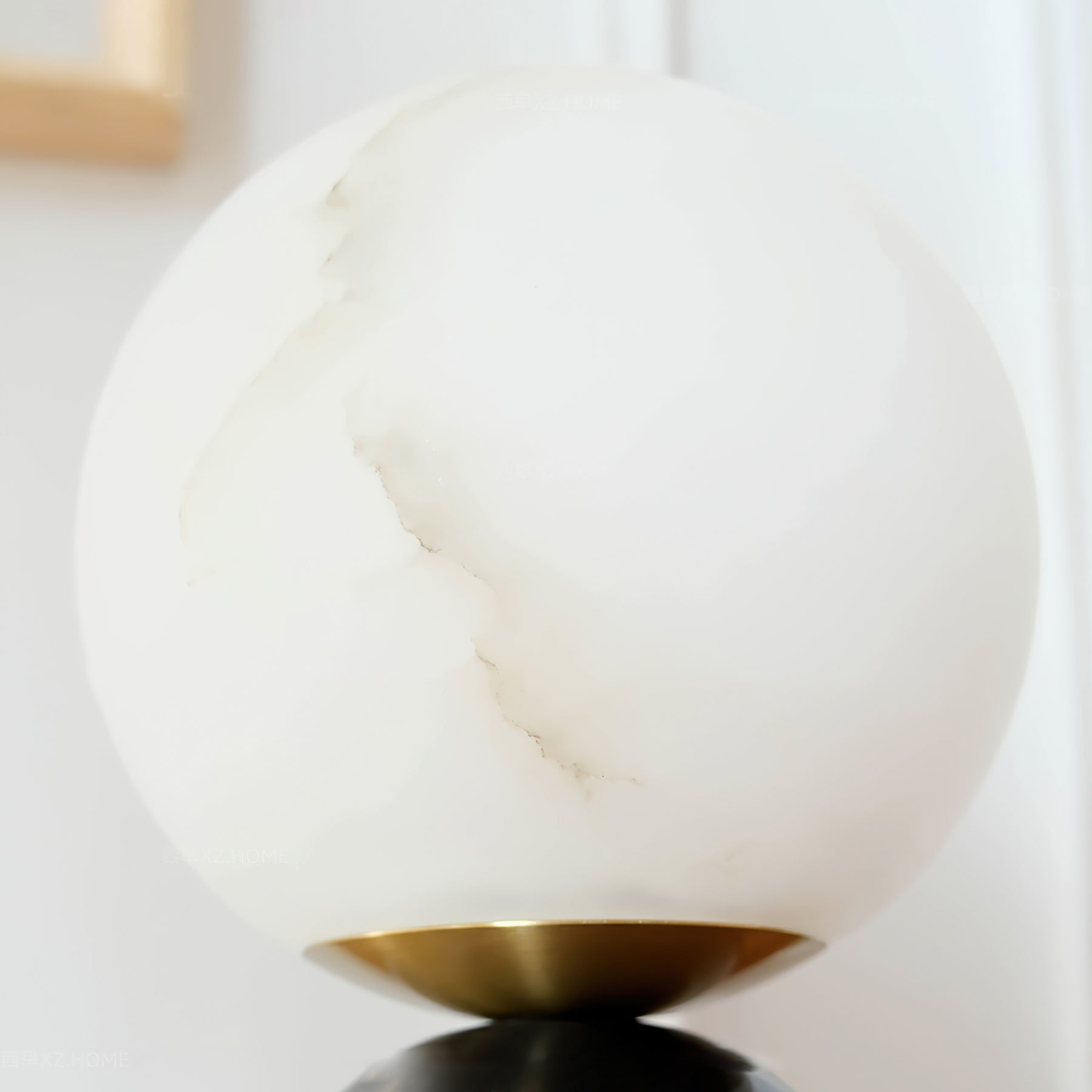 CHARLESTON IVORY GLOW TABLE LANTERN