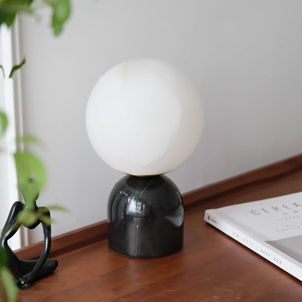 CHARLESTON IVORY GLOW TABLE LANTERN