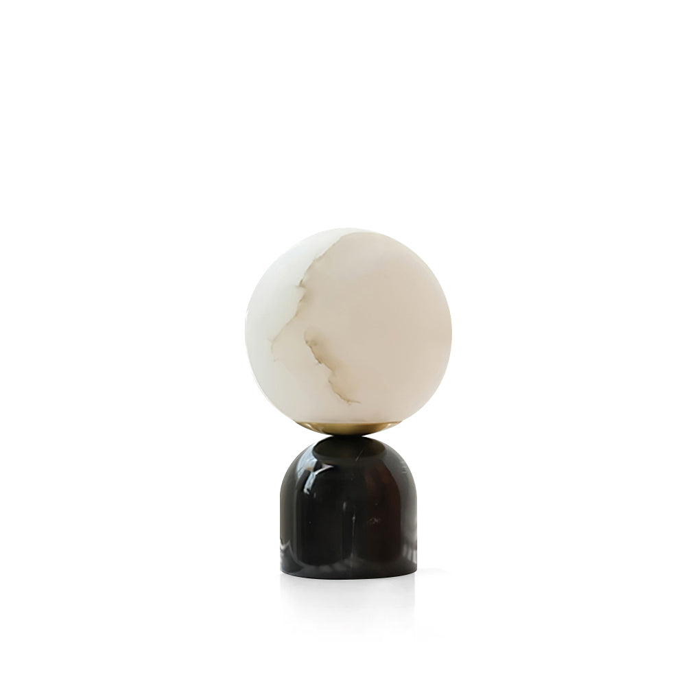 CHARLESTON IVORY GLOW TABLE LANTERN