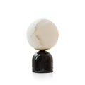 CHARLESTON IVORY GLOW TABLE LANTERN