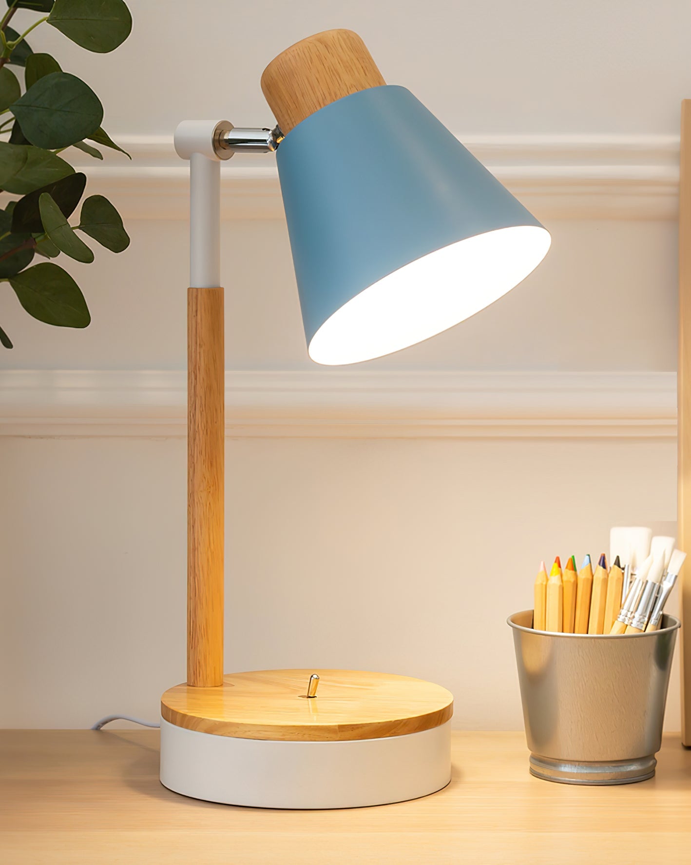 FENWICK MISTY HAZE TABLE LAMP