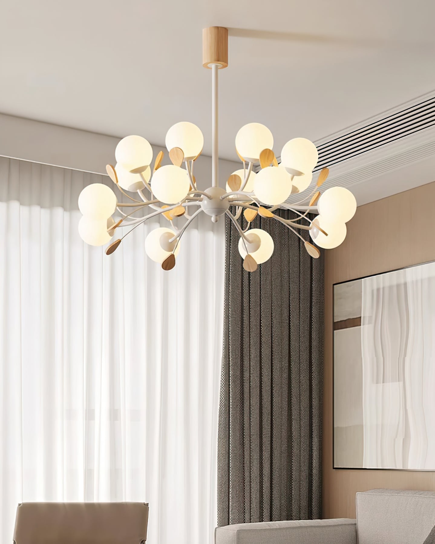 WHIMSY AVIAN LUMINAIRE