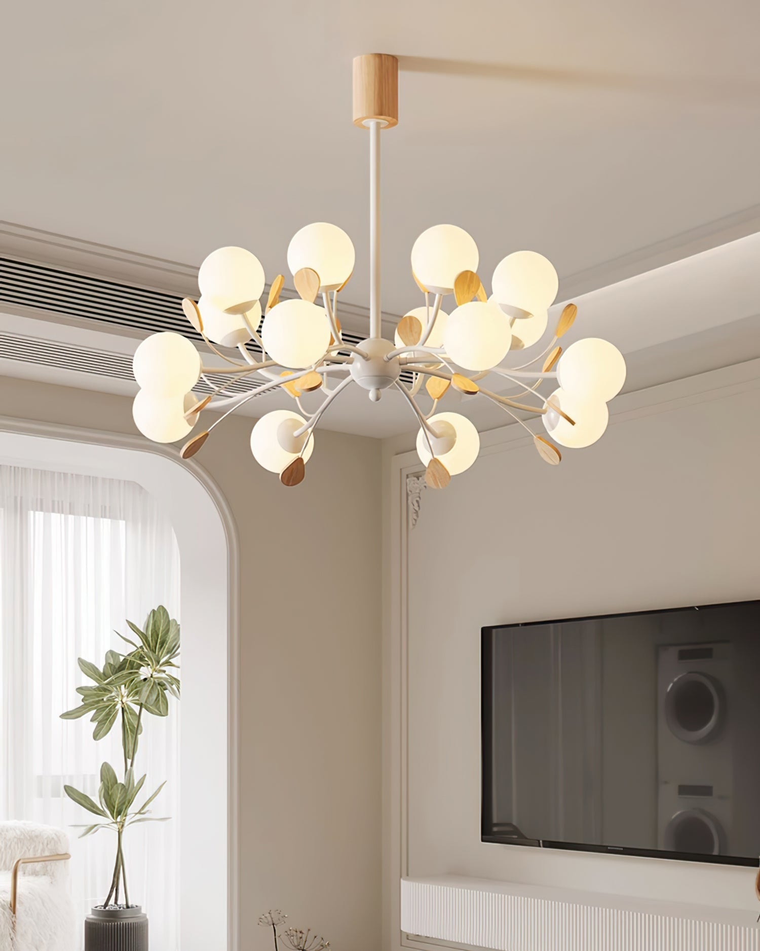 WHIMSY AVIAN LUMINAIRE