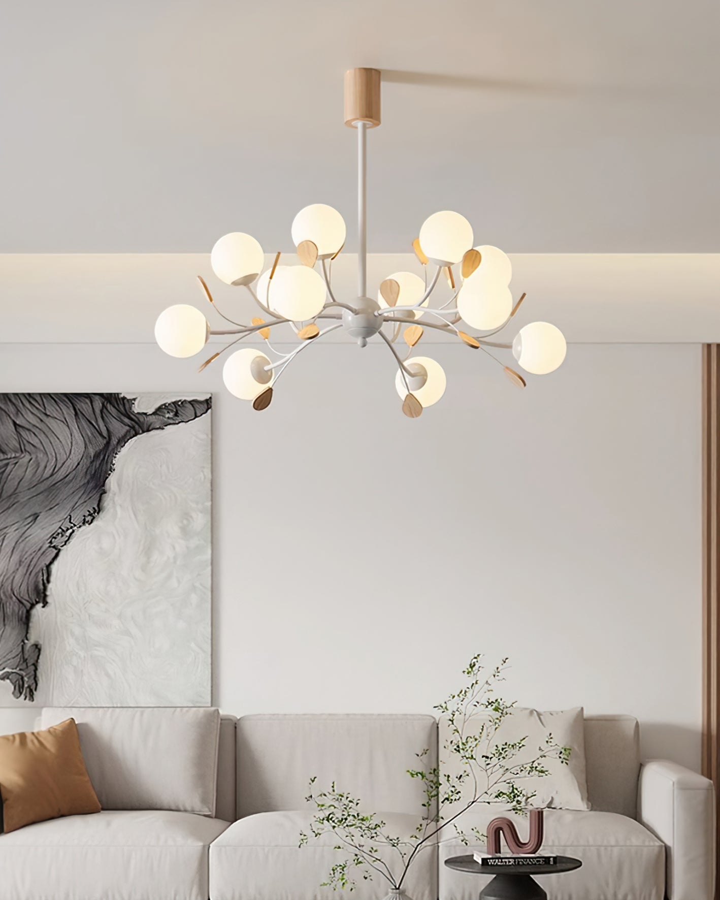 WHIMSY AVIAN LUMINAIRE