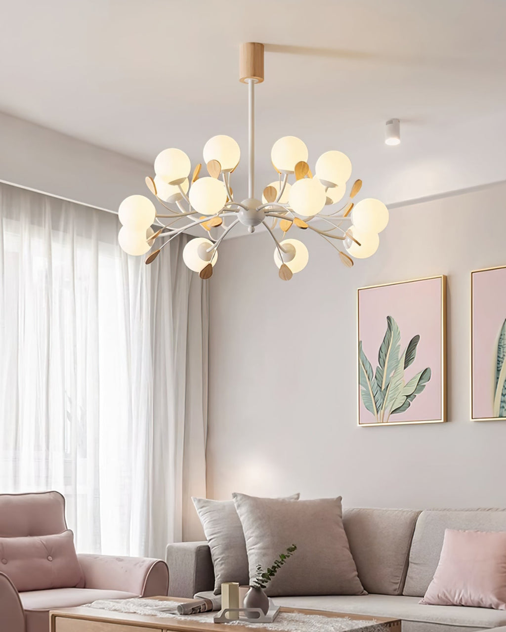 WHIMSY AVIAN LUMINAIRE