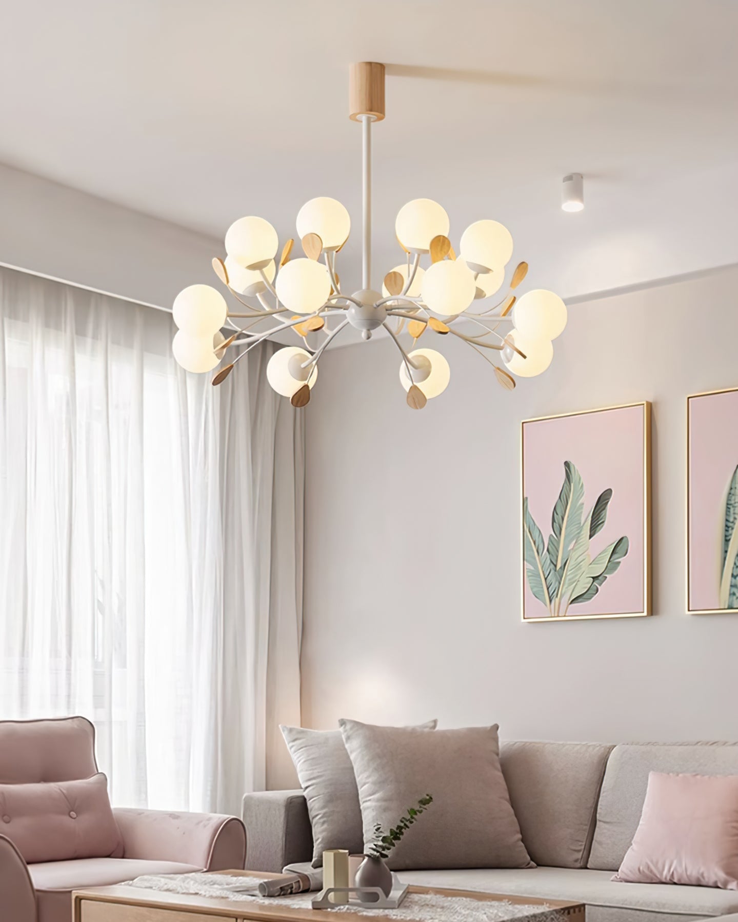 WHIMSY AVIAN LUMINAIRE