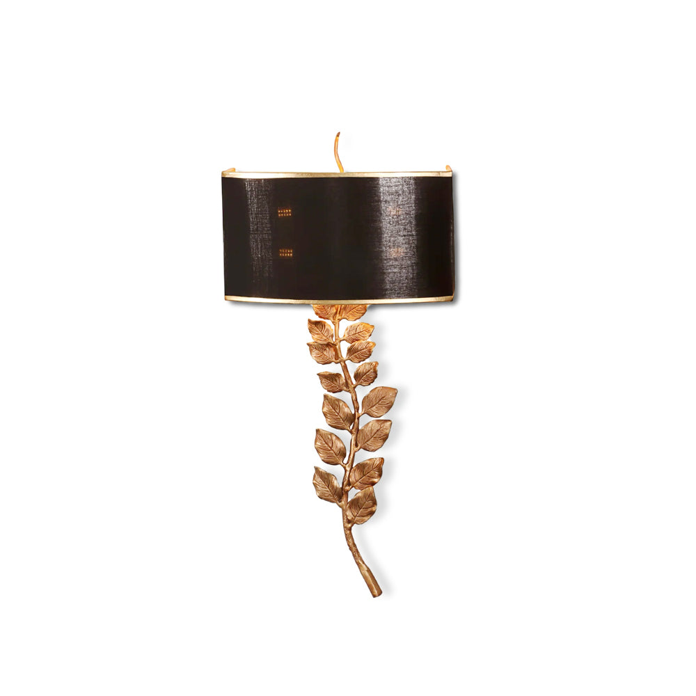 RAVENSCROFT RUSTIC BRASS WALL SCONCE