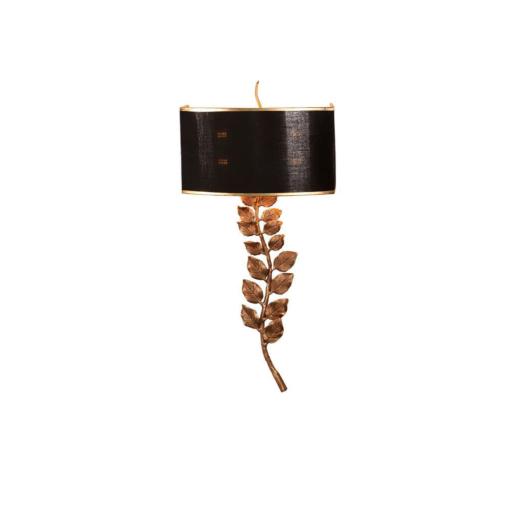 RAVENSCROFT RUSTIC BRASS WALL SCONCE