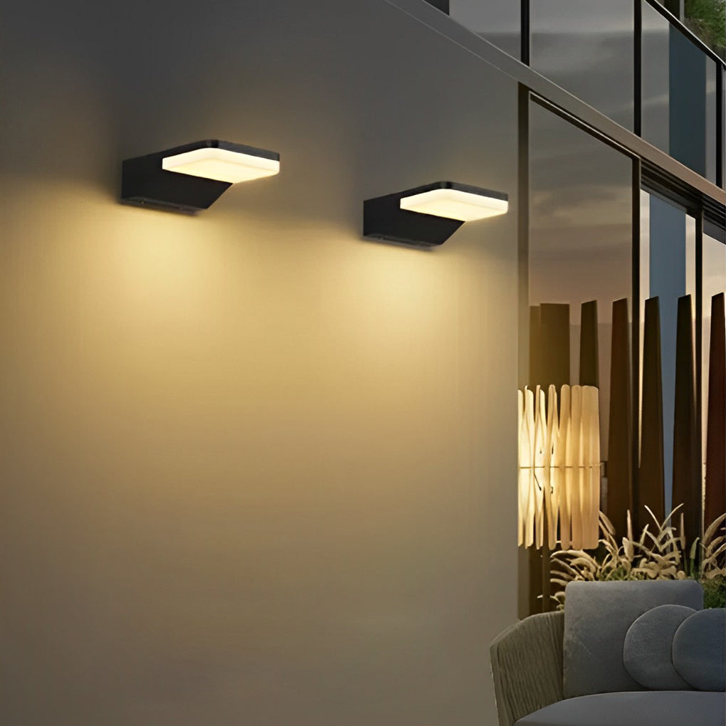 THORNBURY RECTANGULAR LED OUTDOOR WALL LIGHTING