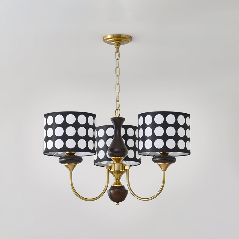 FREYA DOTS AND SPOTS CEILING LANTERN