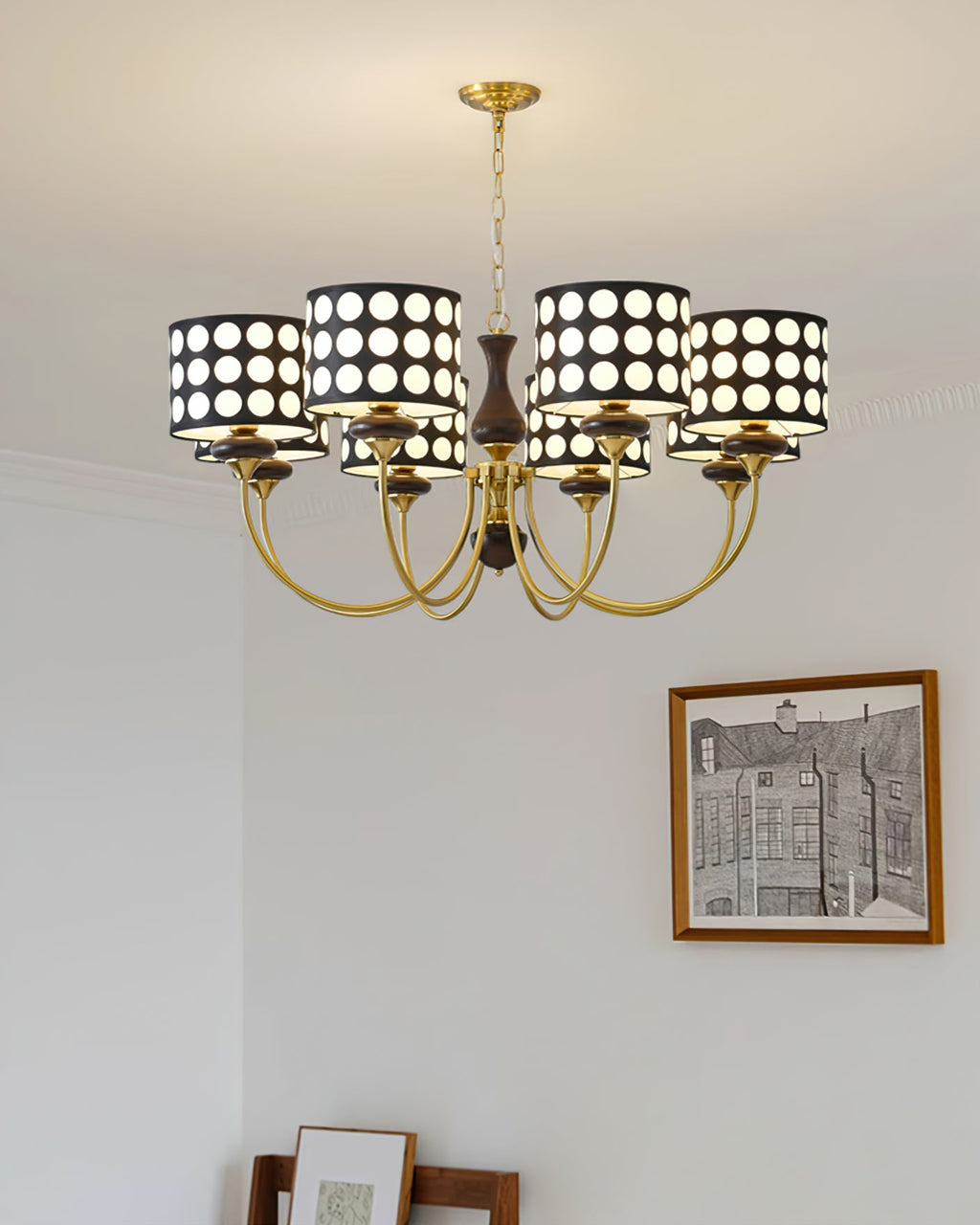 FREYA DOTS AND SPOTS CEILING LANTERN