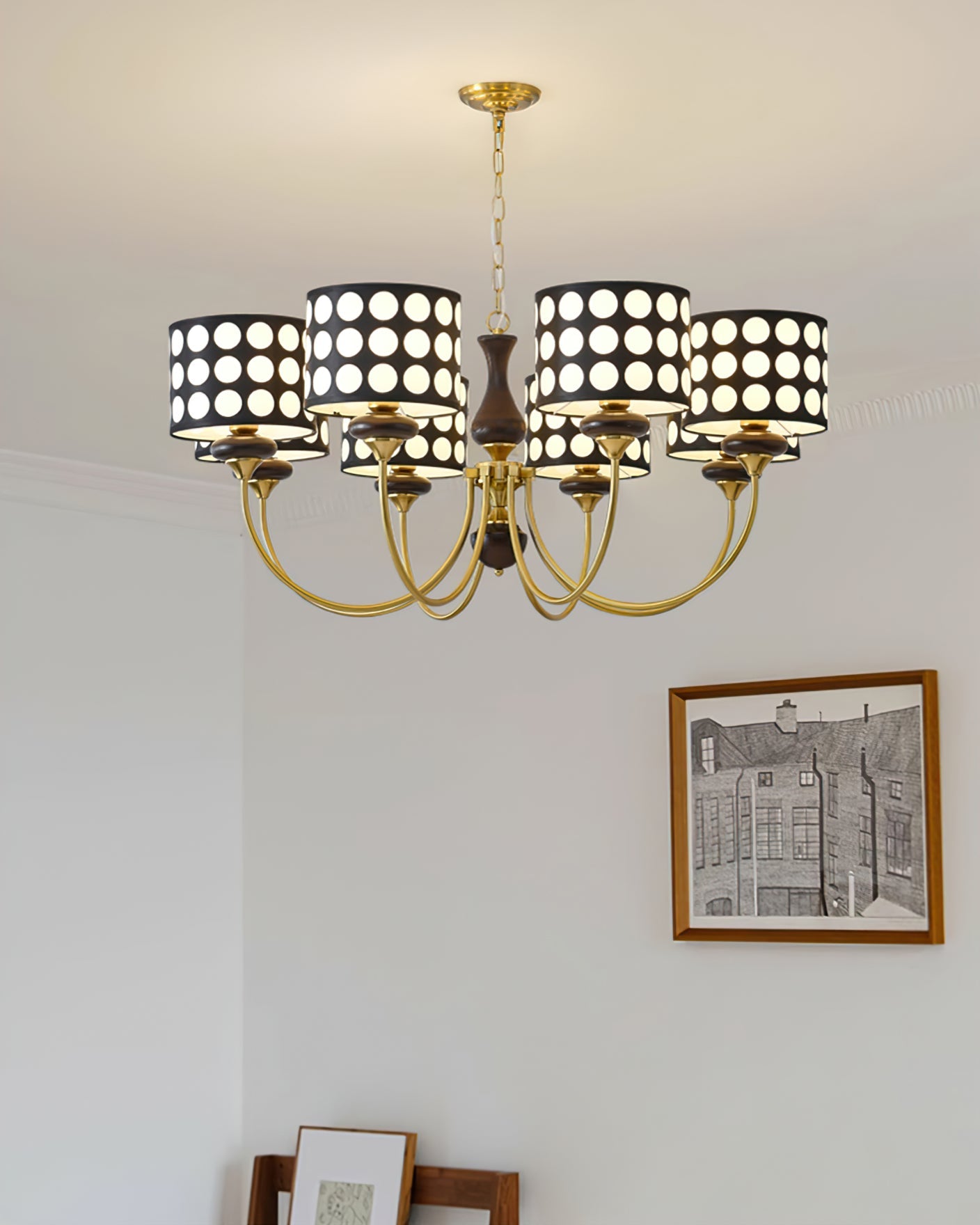 FREYA DOTS AND SPOTS CEILING LANTERN