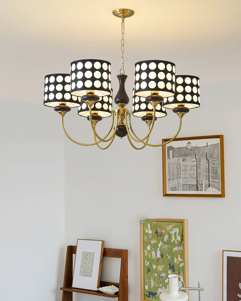 FREYA DOTS AND SPOTS CEILING LANTERN