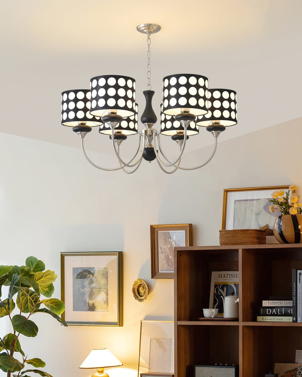 FREYA DOTS AND SPOTS CEILING LANTERN