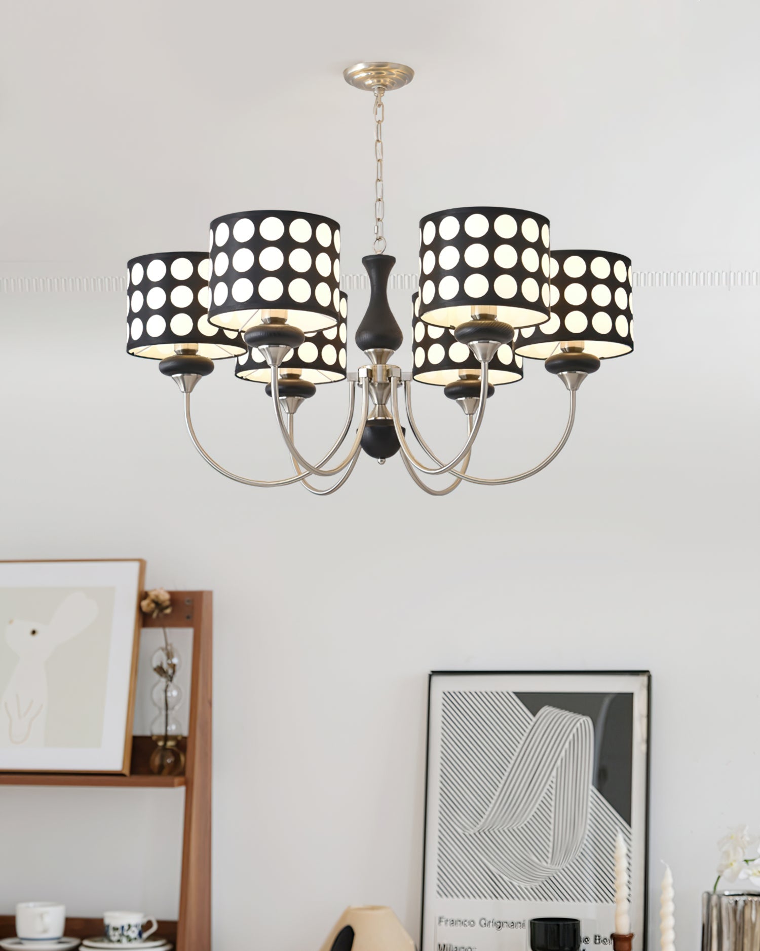 FREYA DOTS AND SPOTS CEILING LANTERN
