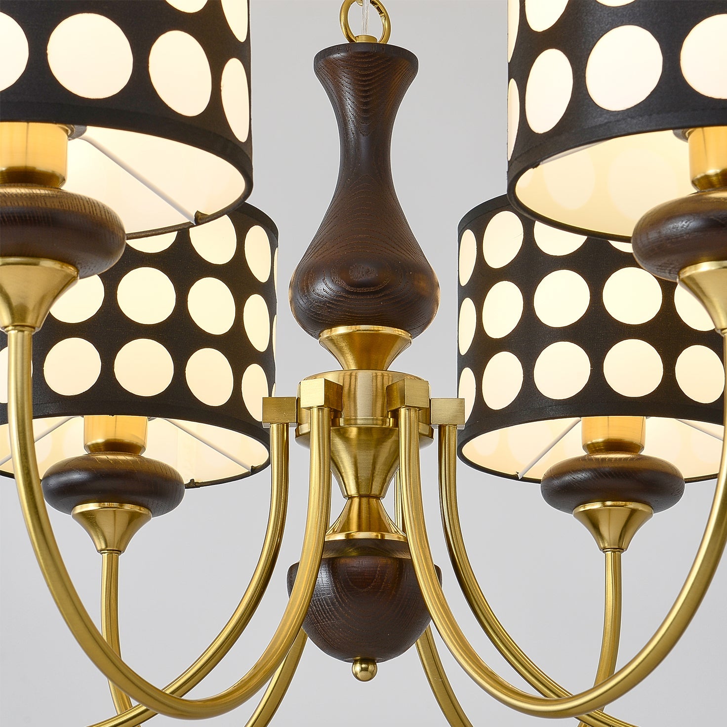 FREYA DOTS AND SPOTS CEILING LANTERN