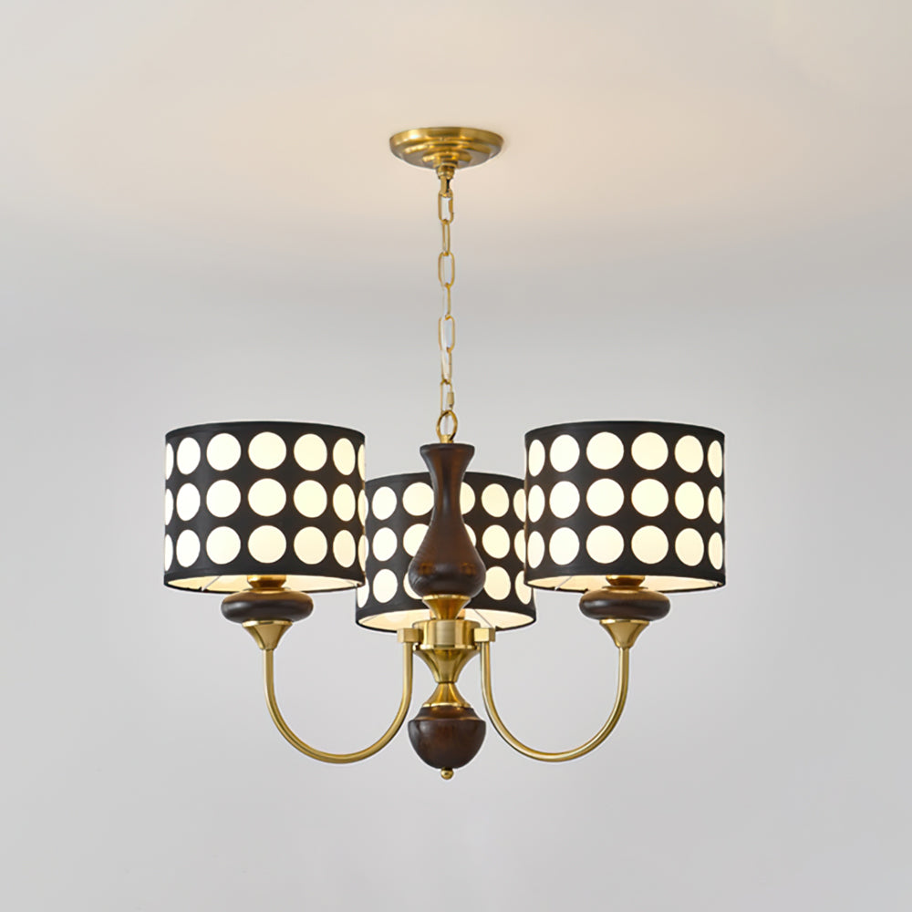 FREYA DOTS AND SPOTS CEILING LANTERN
