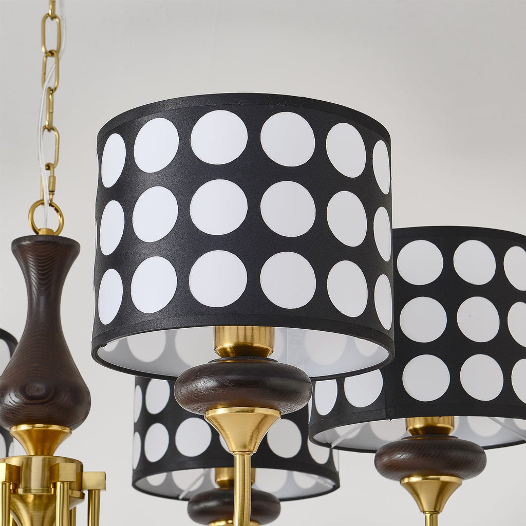 FREYA DOTS AND SPOTS CEILING LANTERN