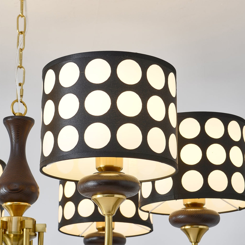 FREYA DOTS AND SPOTS CEILING LANTERN