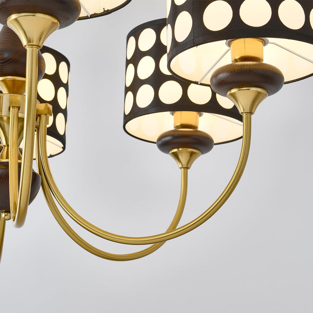 FREYA DOTS AND SPOTS CEILING LANTERN