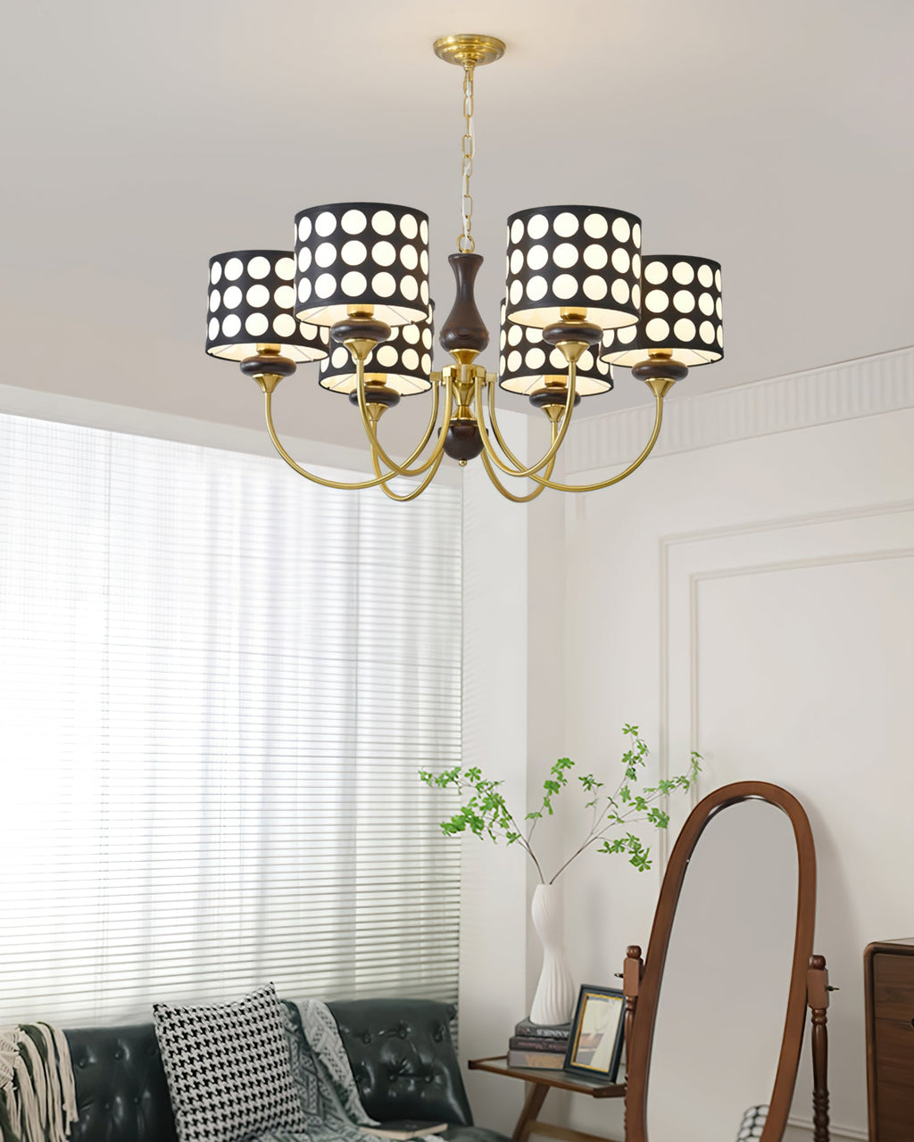 FREYA DOTS AND SPOTS CEILING LANTERN