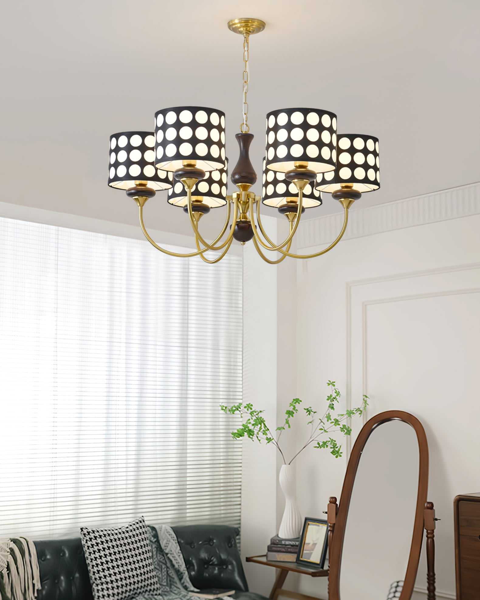 FREYA DOTS AND SPOTS CEILING LANTERN