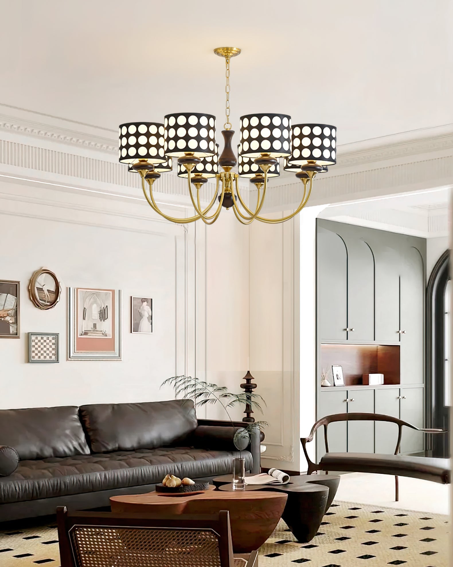 FREYA DOTS AND SPOTS CEILING LANTERN