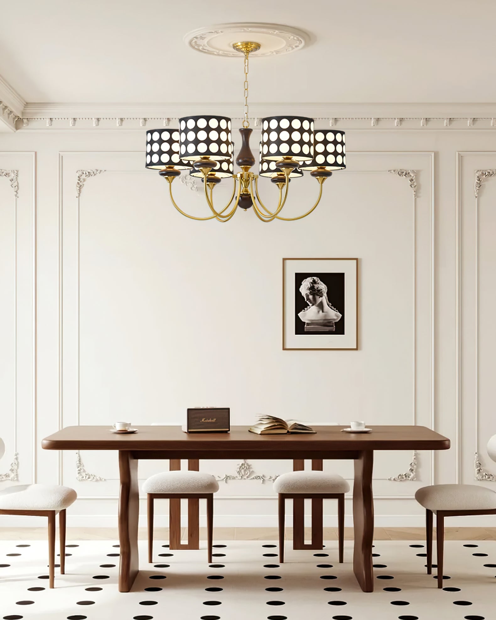 FREYA DOTS AND SPOTS CEILING LANTERN
