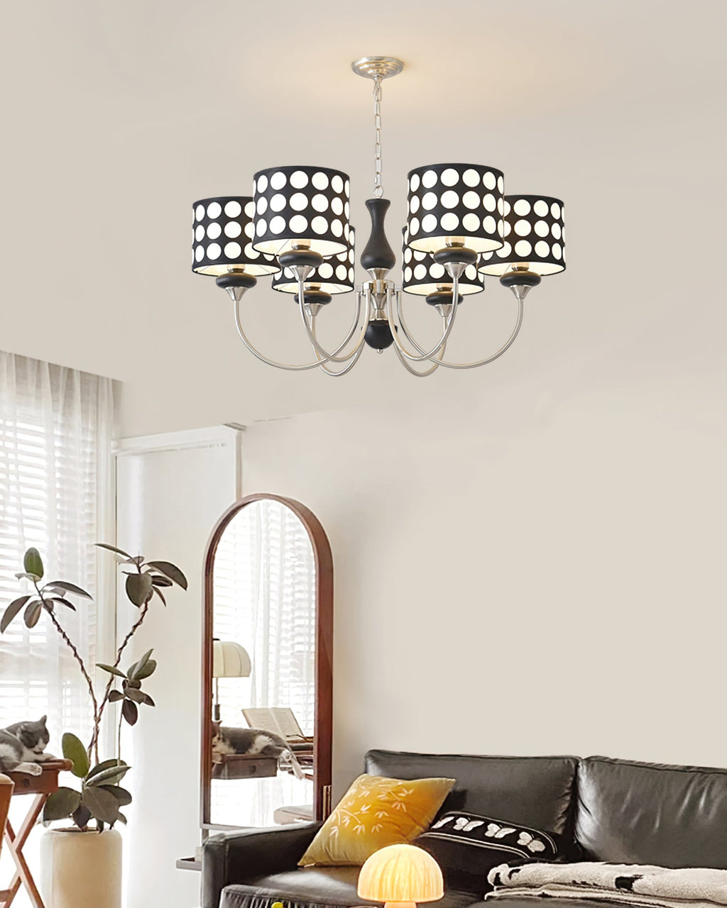 FREYA DOTS AND SPOTS CEILING LANTERN