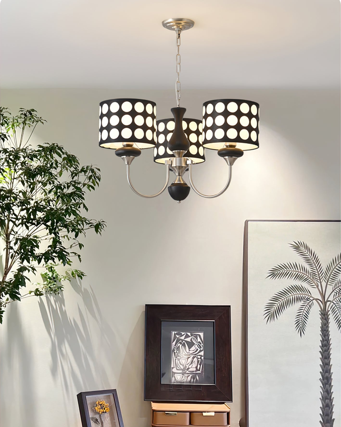 FREYA DOTS AND SPOTS CEILING LANTERN