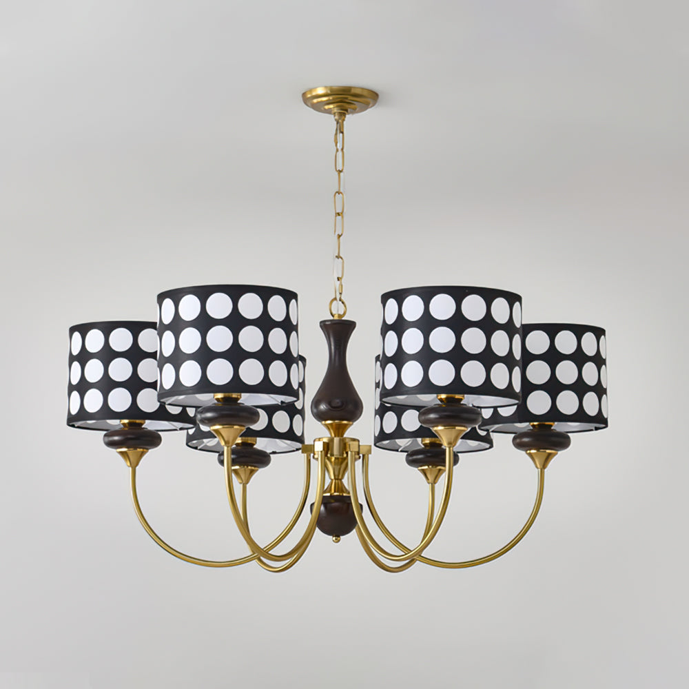 FREYA DOTS AND SPOTS CEILING LANTERN